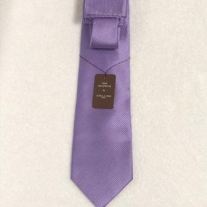 CELLINI Uomo Tie & Pocket Square Lavender 100% Sil